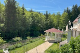 Rosengärtchen Haus Hubertus Pavillon