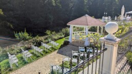 Hochzeitspavillon Rosengärtchen Biebergemünd Freie Trauung